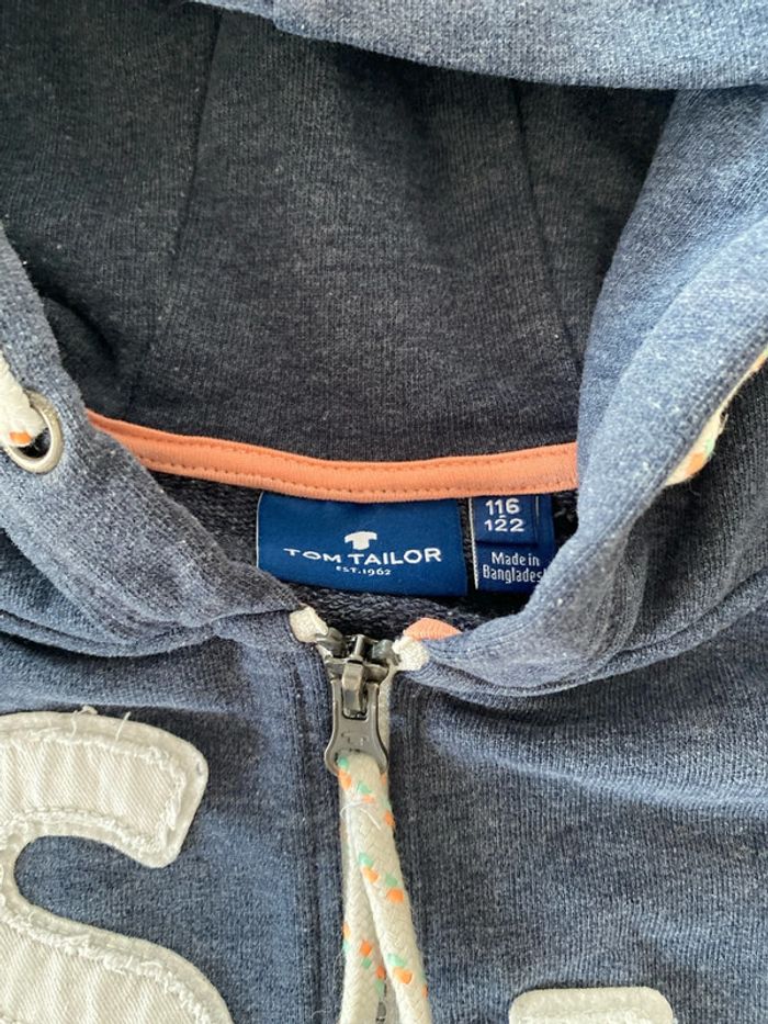 Gilet tom tailor 6 ans 116-122 - photo numéro 2