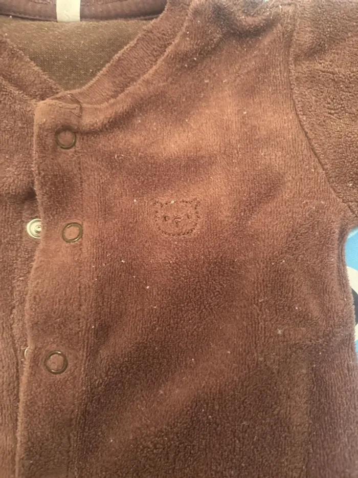 Pyjamas Zeeman 3 mois 62cm - photo numéro 3