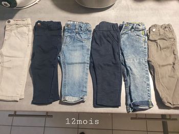 Lot de 6 pantalons