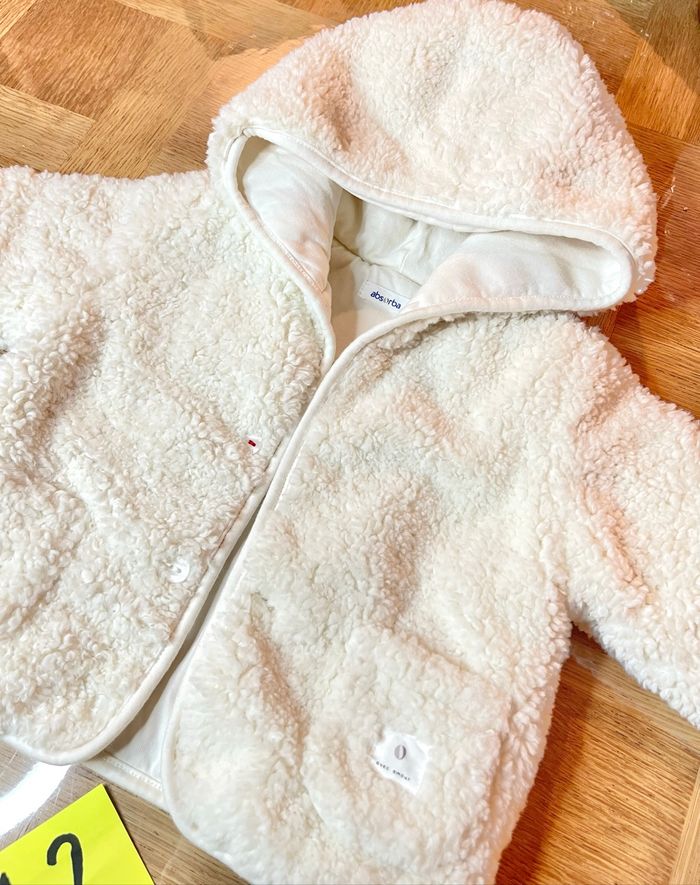 Manteau sherpa Doux - photo numéro 4