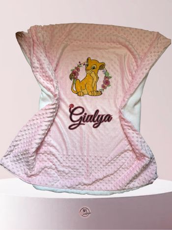 Couverture Nala personnalisé