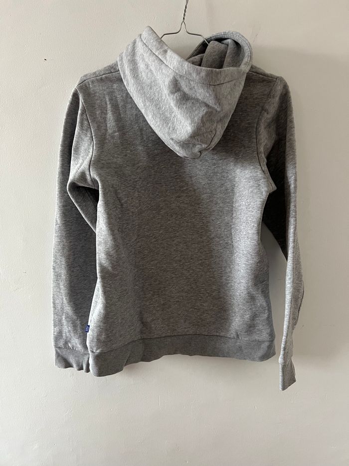 Sweat à capuche gris - photo numéro 5