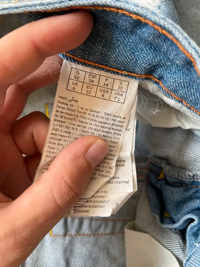 Short jean Pimkie 34 - photo numéro 2