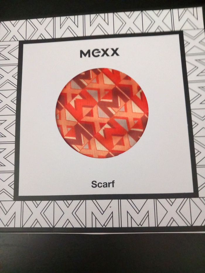 Foulard mexx 50cm sur 50cm