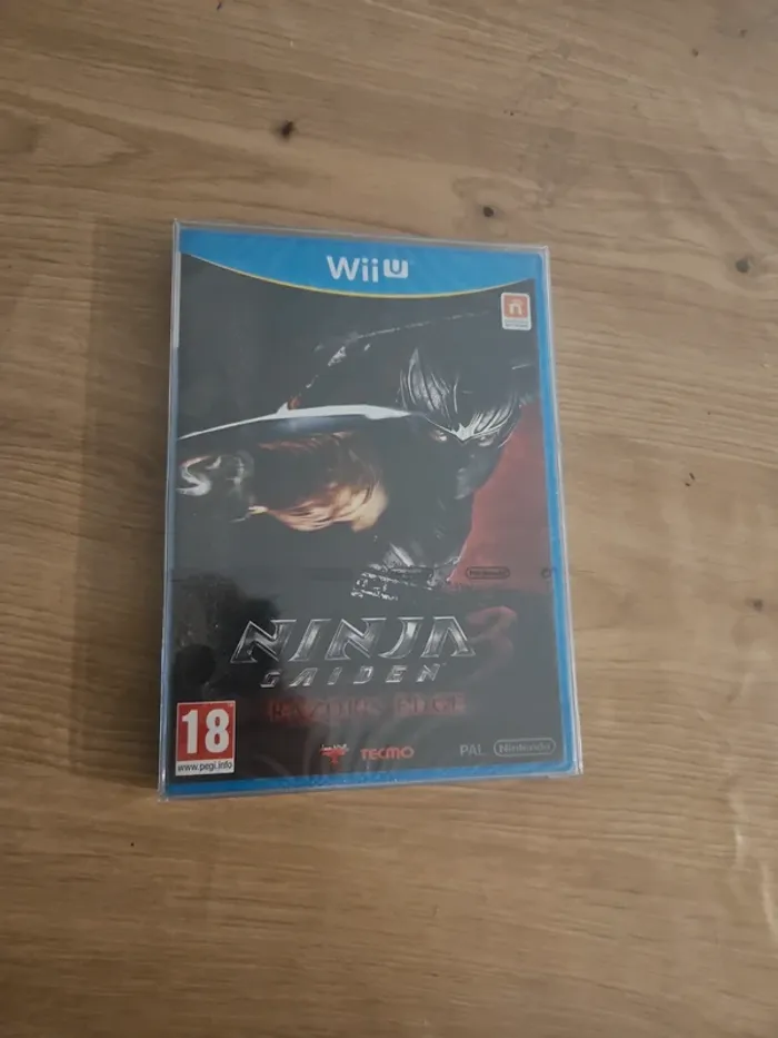 ninja gaiden 3 Nintendo wii u neuf