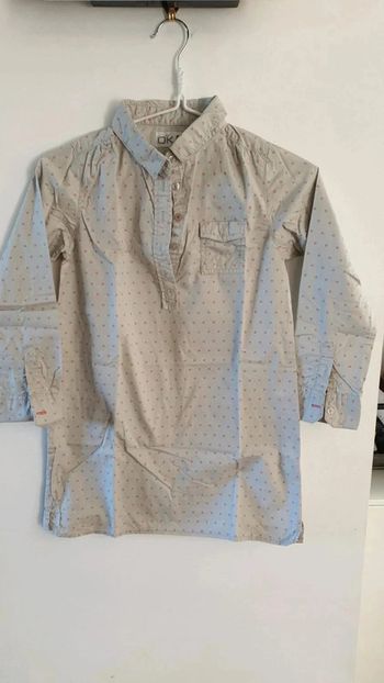 Chemise tunique okaidi 8ans