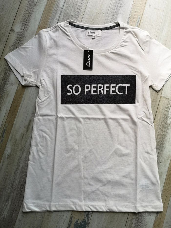 T-shirt Etam - photo numéro 2