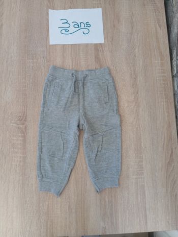 Bas de jogging léger taille 3 ans
