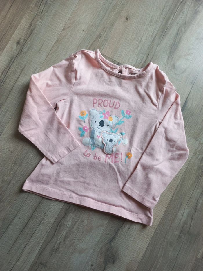 Tee shirt manches longues