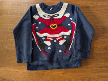 Pull de Noël 6 ans