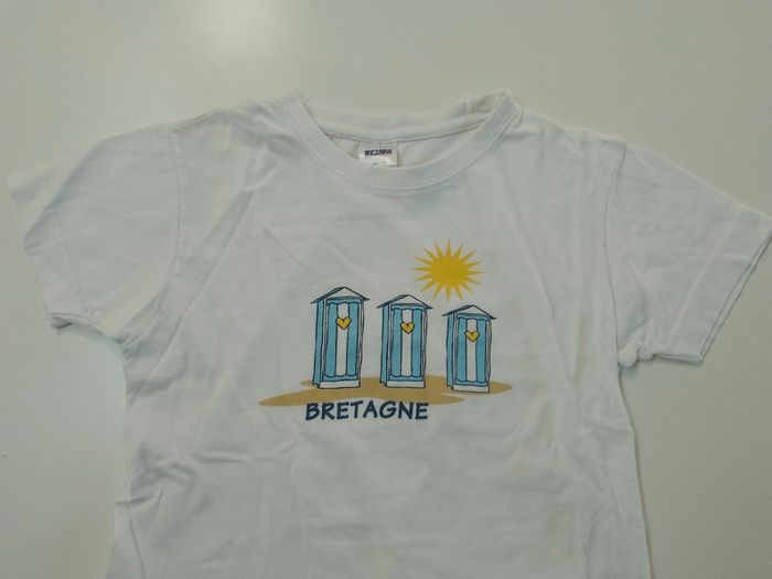 Tee-shirt fille 4 ans Sol's