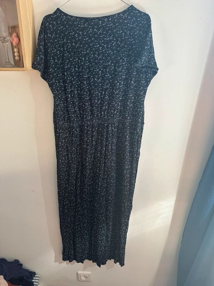 Robe mi, longue Kiabi, fendue taille L - photo numéro 5