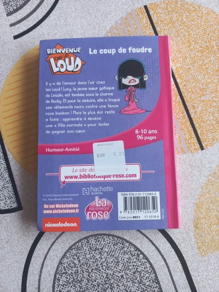 Bibliothèque rose Bienvenue chez les Loud tome 17 - photo numéro 2