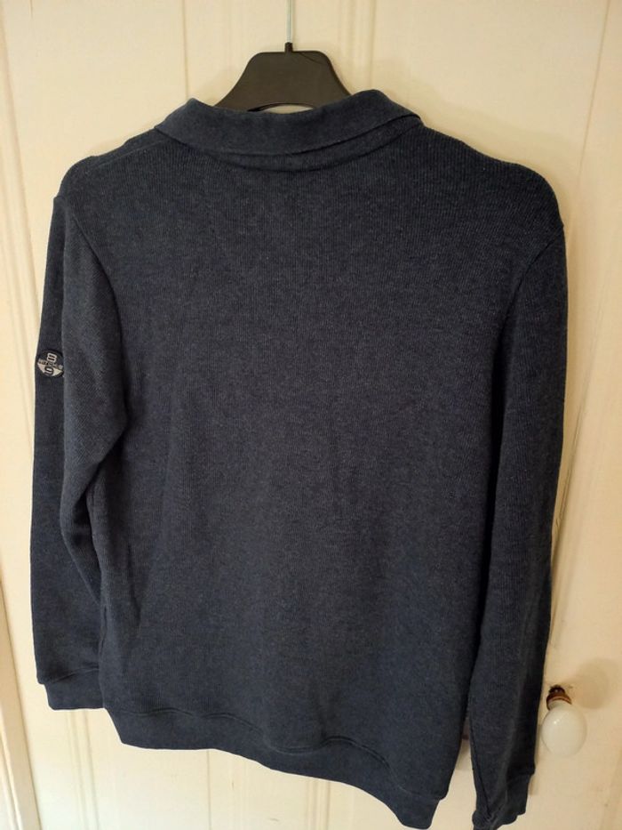 Pull col polo homme Ritchie DNM – Taille M - photo numéro 3