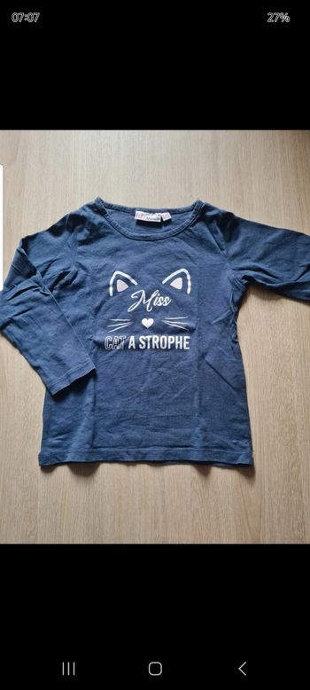 Tee shirt 3 ans