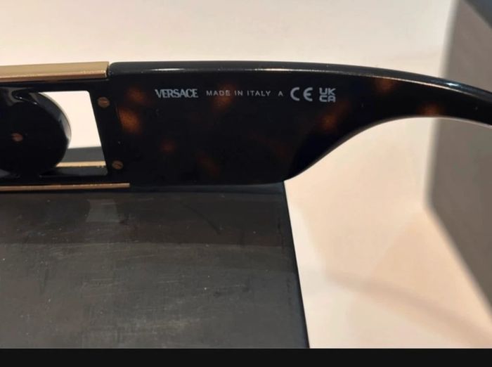 Lunettes de soleil Versace - Dark Havana neuves - photo numéro 8
