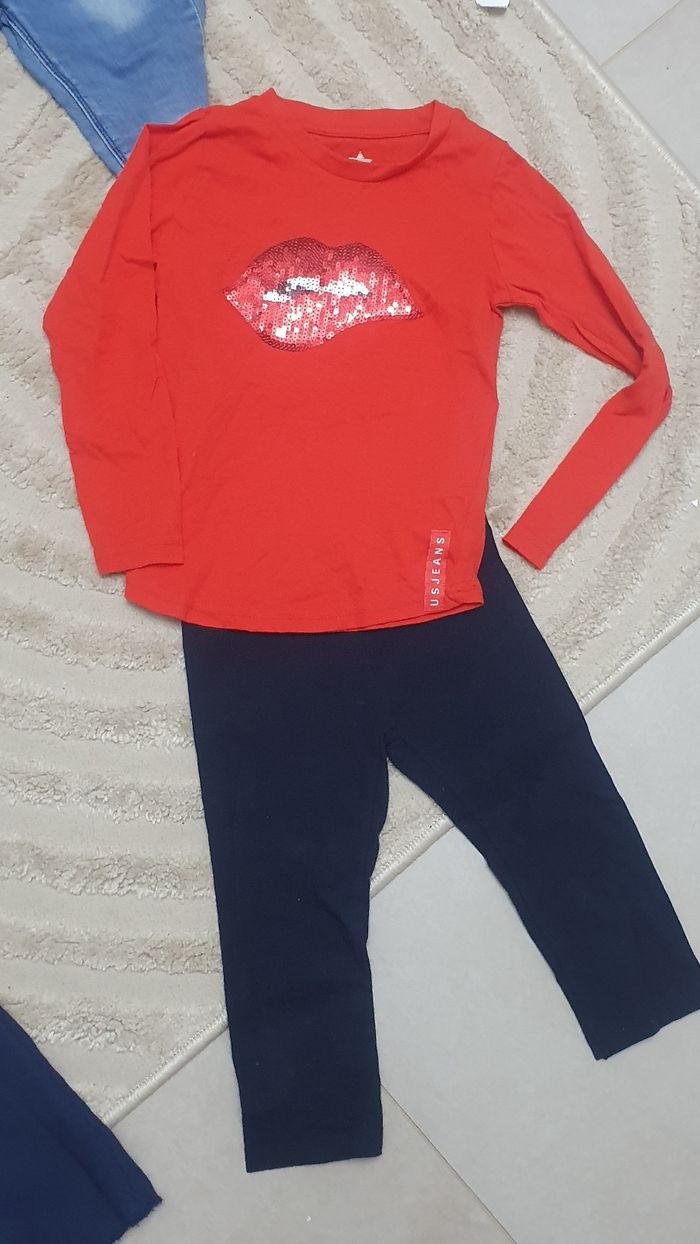 Lot vetement fille 5 ans - photo numéro 4