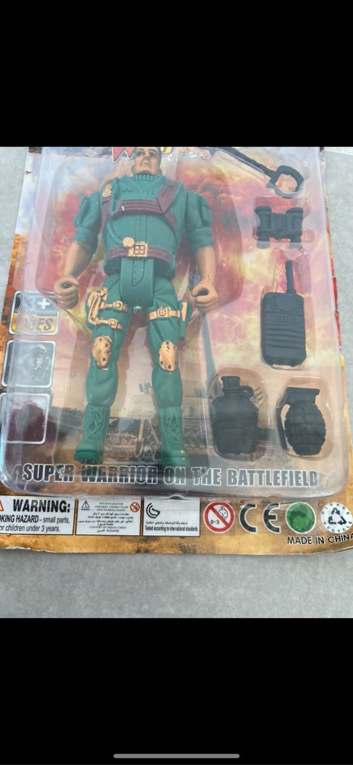 Jouet soldat - photo numéro 5