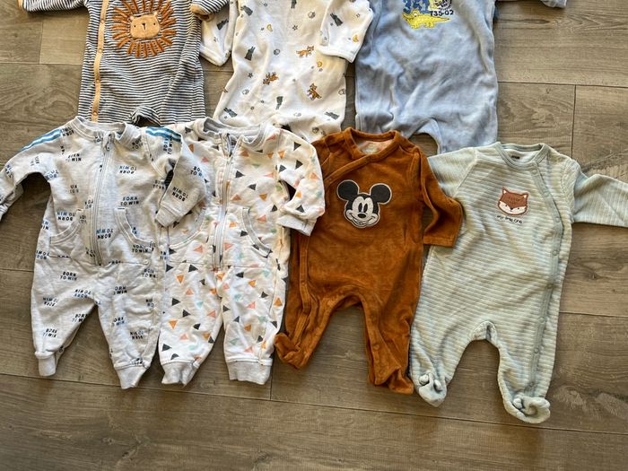 Lot pyjamas épais 3 mois - photo numéro 3