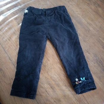 Pantalon velours Mickey