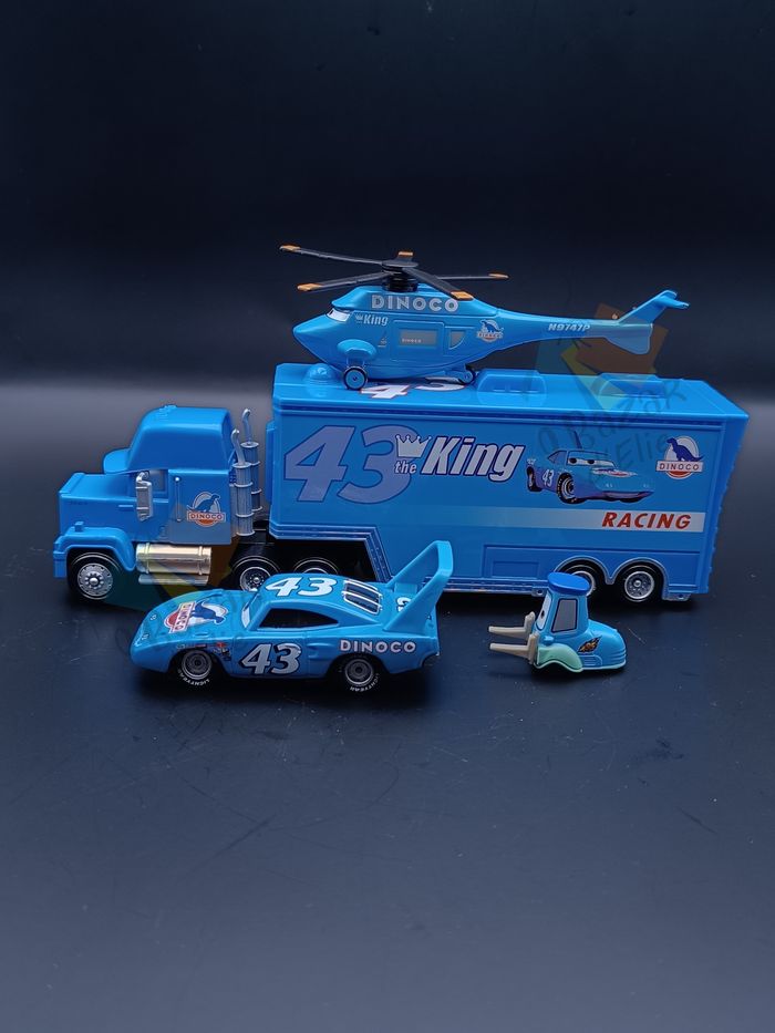 Camion Cars Dinoco the King - photo numéro 2