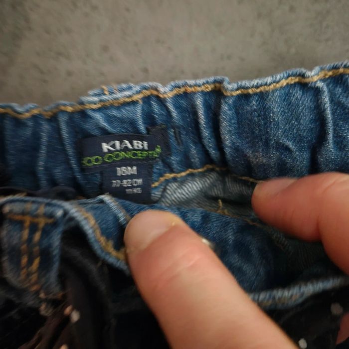 Short jeans 18 mois - photo numéro 3