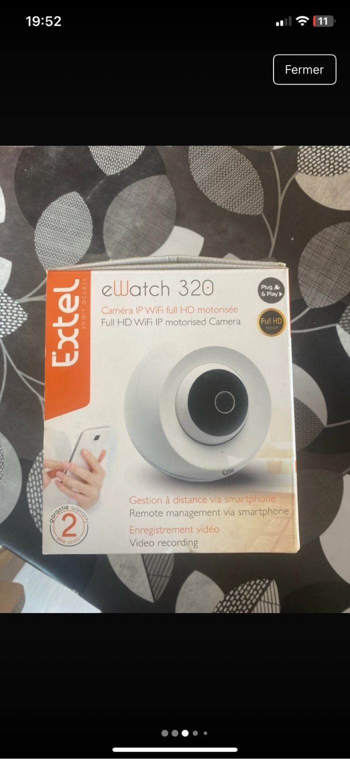 Camera surveillance IP Wifi - photo numéro 3