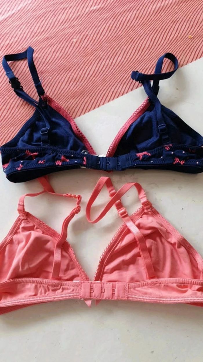 Lot de 2 soutien gorge 75a - photo numéro 6