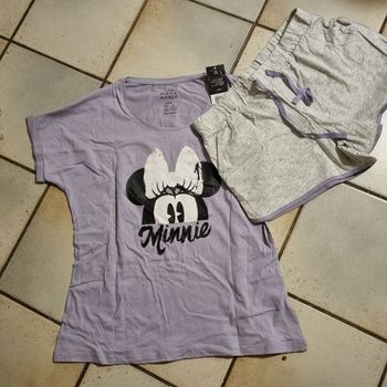 pyjama Disney Minnie taille 36 / 38 🎁 neuf 🎁 idée cadeau