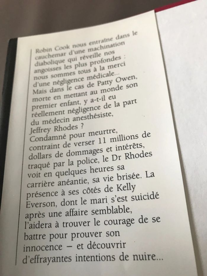 Livre Avec intention de nuire - photo numéro 4