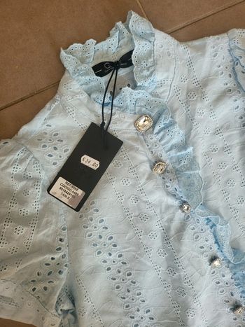 Lot de 2 chemises bleues Taille S