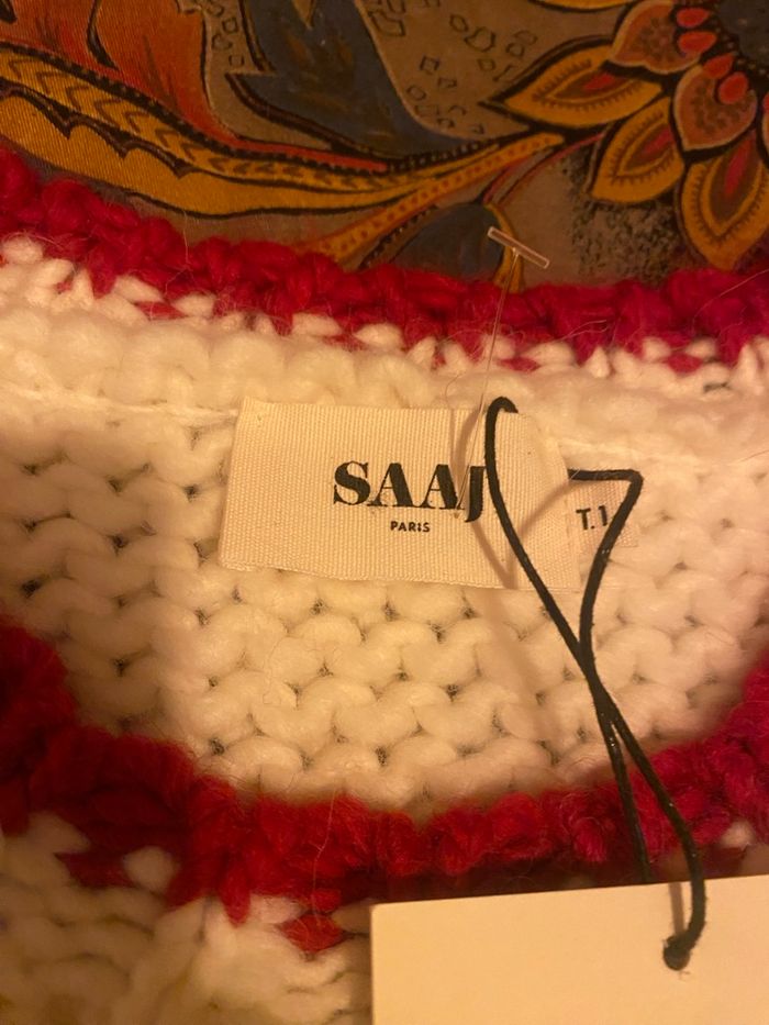 Pull Saaj  10% alpaga - photo numéro 4