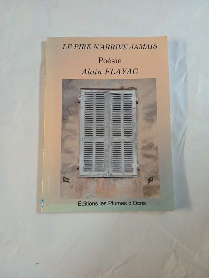 Livre de poésies