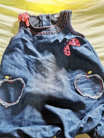 Robe en jean