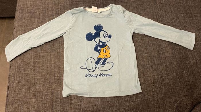 Haut manches longues 12-18 mois