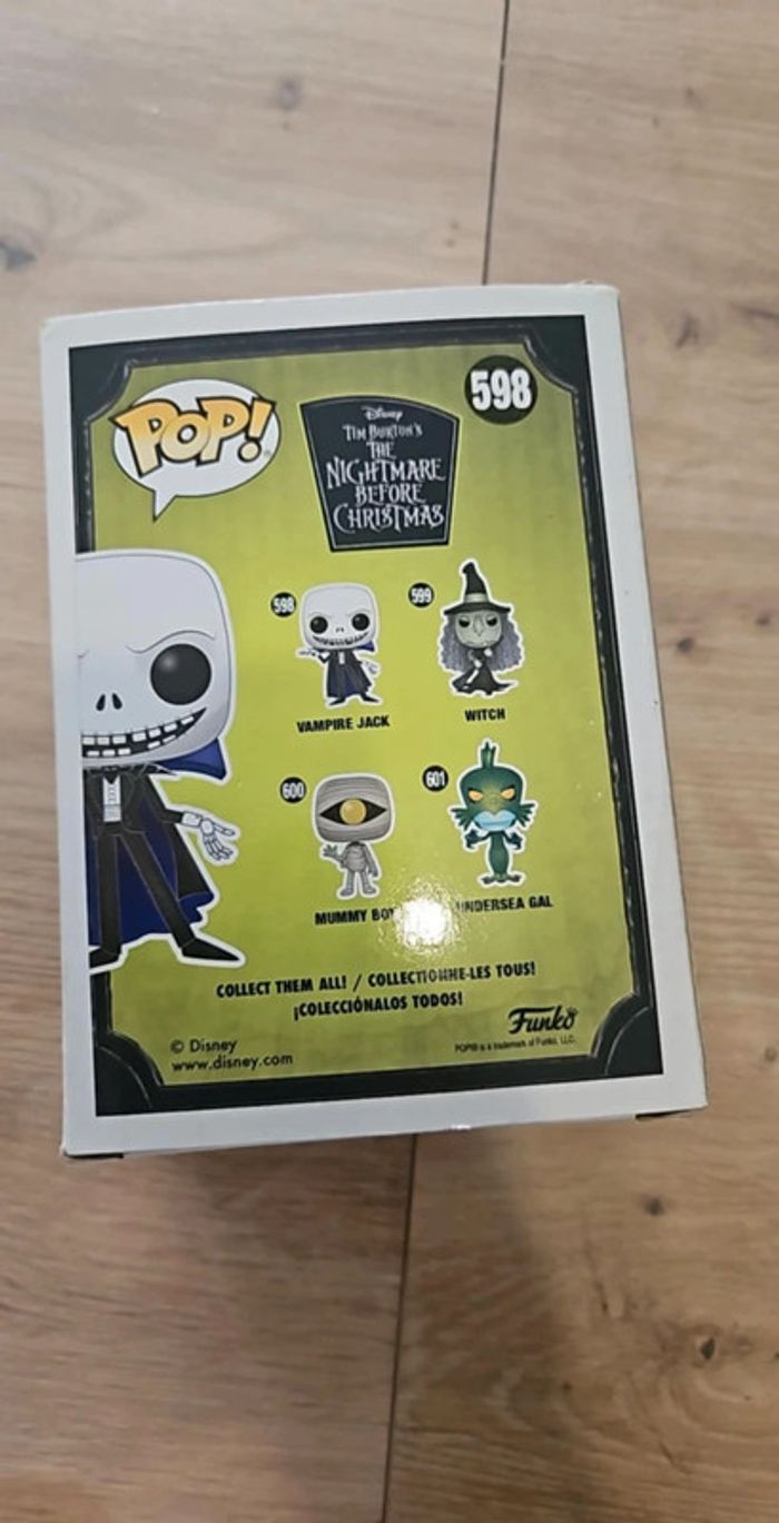 Funko pop 598 vampire jack - photo numéro 3