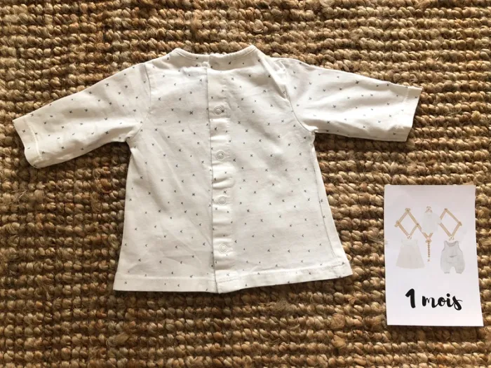 Tee-shirt manches longues - photo numéro 2