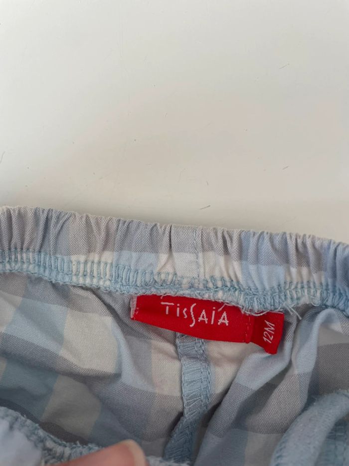 Short bébé bleu - photo numéro 3