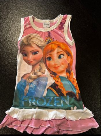 Robe reine des neiges 