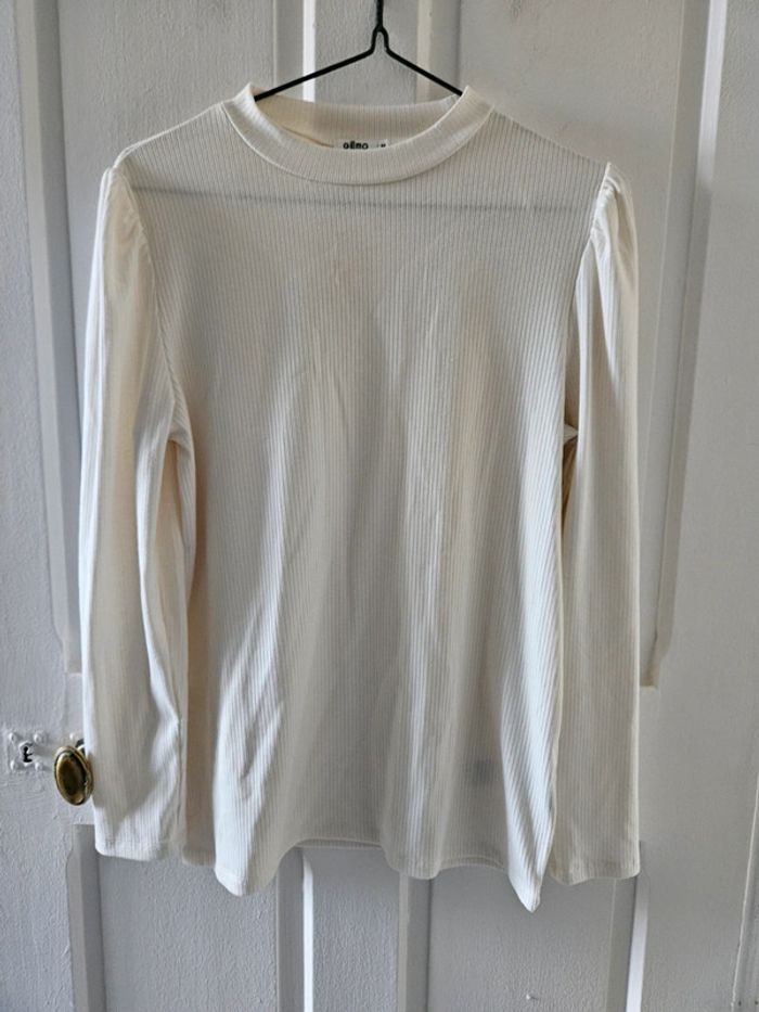 Pull maille gemo T.M - photo numéro 4