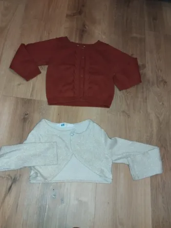 Deux gilets 4ans