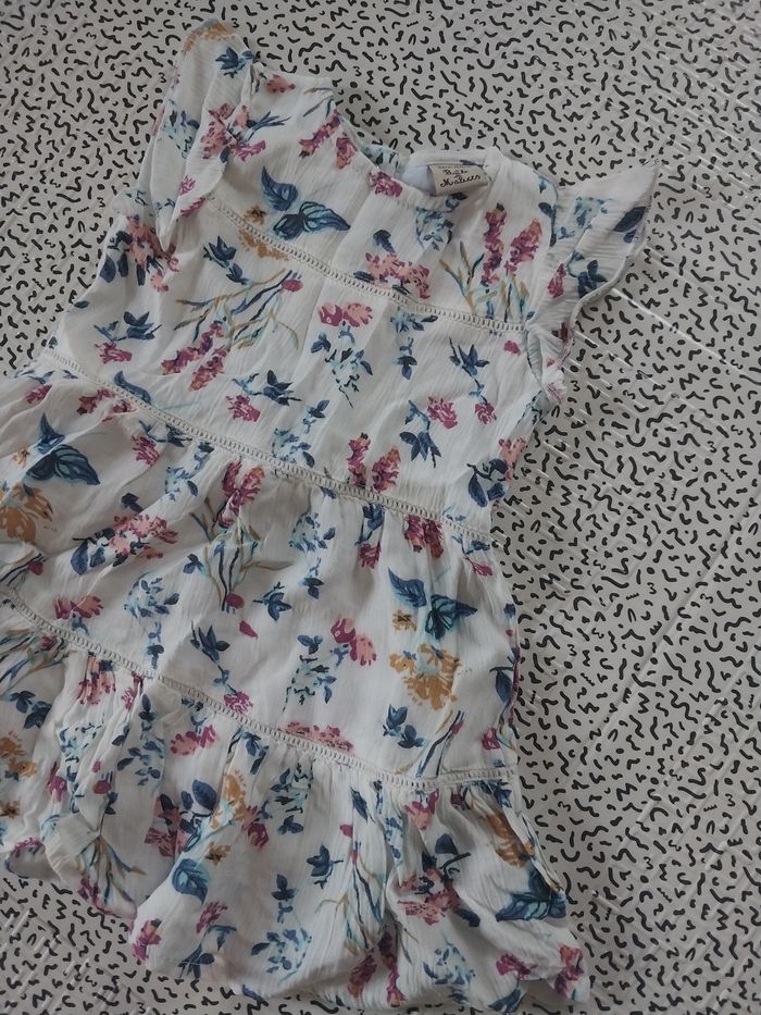 Robe fleurie fille 3 mois - photo numéro 2