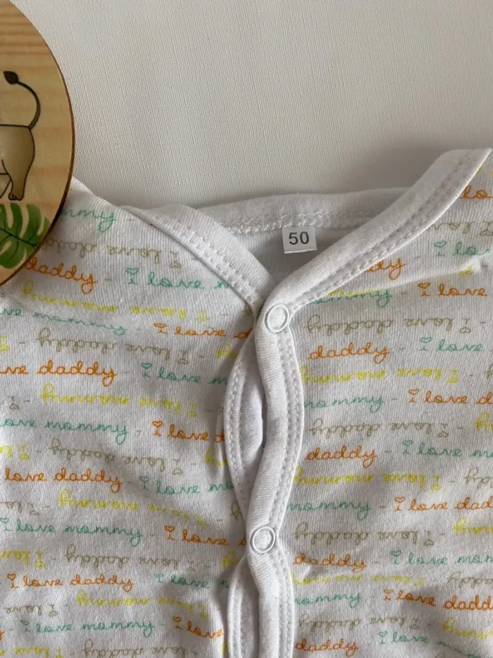 Pyjama léger bébé - photo numéro 2