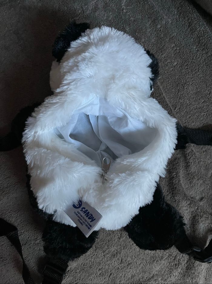 Petit sac à dos panda - photo numéro 4