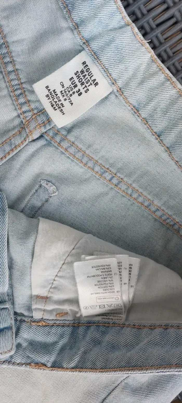 Short jean 36 38 - photo numéro 3
