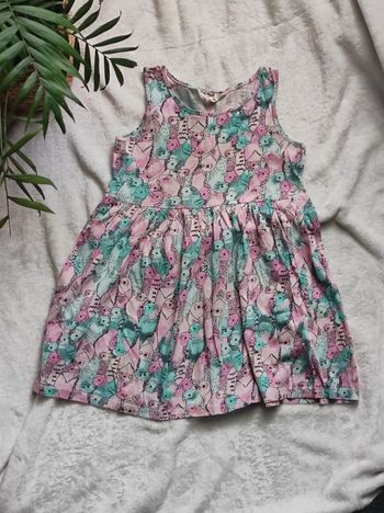 Robe h&m 4/6ans
