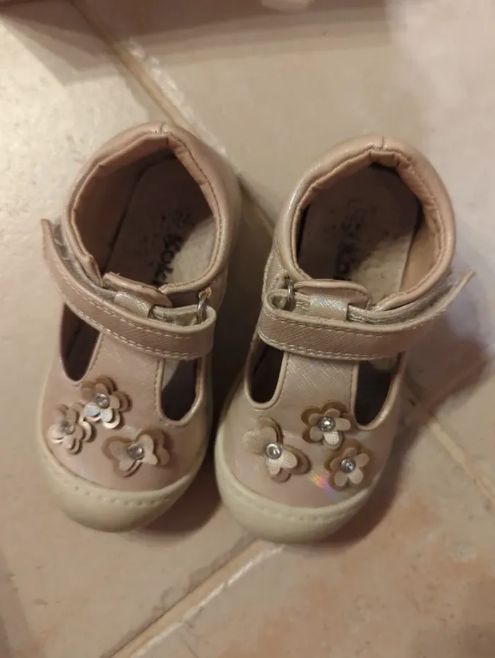 Sandales beige brillante kokin 22 - photo numéro 6