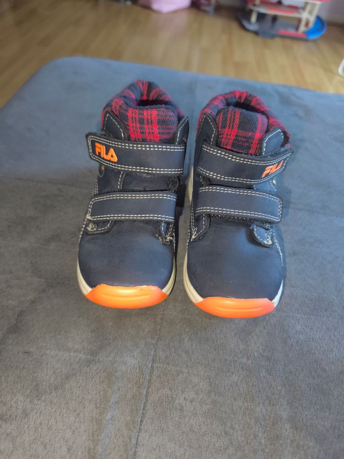 Bottes Fila - photo numéro 3