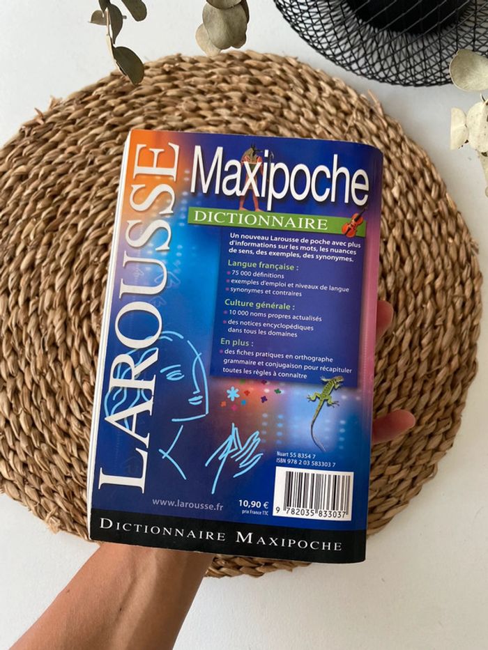 Dictionnaire Larousse maxi poche - photo numéro 2
