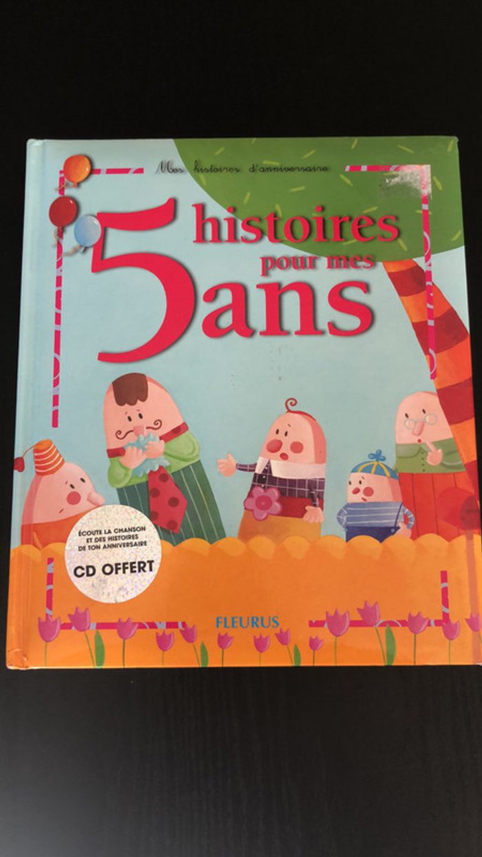 5 histoires pour mes 5 ans